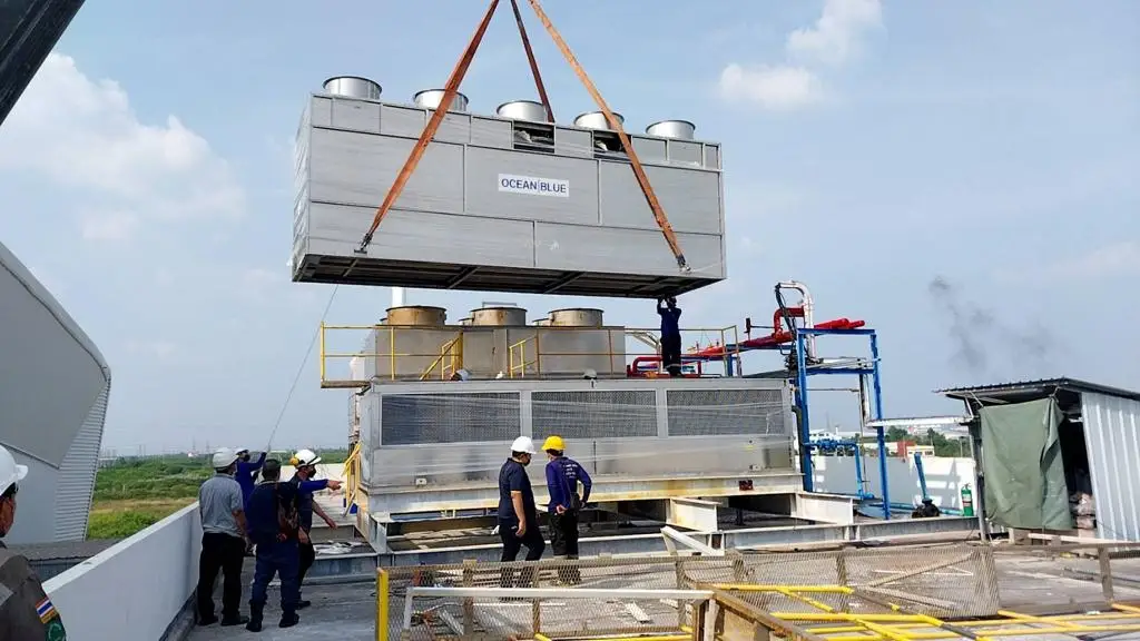 Evaporative Condenser, NH3, 220V-440V, 60000m3 - detail 20