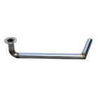New Exhaust Pipe New Novelty Products Emu And Subway Project Metal Exhaust Pipe
