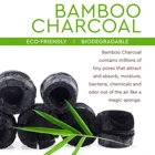 Shoe Deodorizer Prevents Mold And Bacteria Eliminate Odor And Moisture Natural Bamboo Charcoal Bags