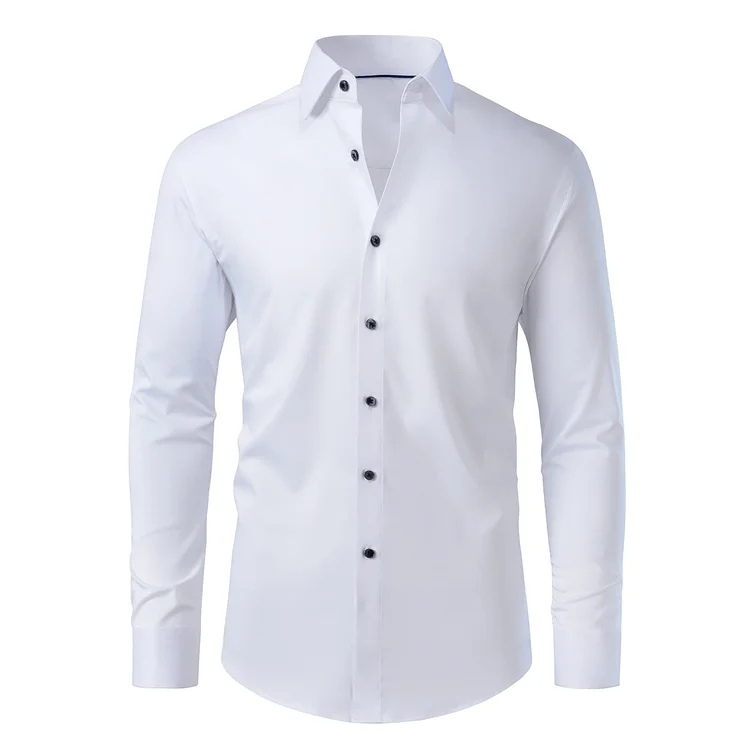 Men Dress Shirts Men Custom Casual 