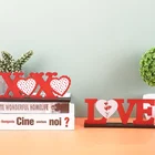 Decoration Wedding Valentine's Day Decoration XOXO LOVE Home Wedding Decoration Placement