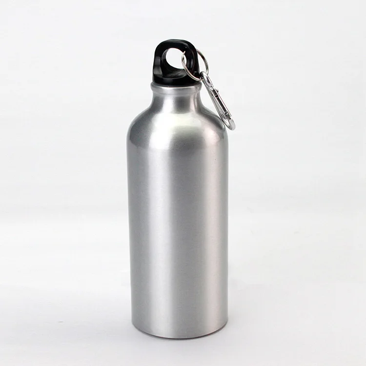 Customized logo Heat transfer printing sports outdoor aluminum sublimation coating blank sports Bottle