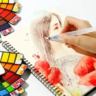 Watercolor Pens Wholesale Customized Good Quality Watercolor Brush Pens 18 Colors Art Painting Water Color