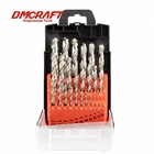Tools Drill Drill And Bit DM TOOLS DIN338 HSS M2 Bright Finish Fully Ground Twist Drill Bits