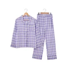 Sleepwear Top Sale Home Clothing Suit 100% Cotton New Fashion Women Sleepwear Pajama Set Adult