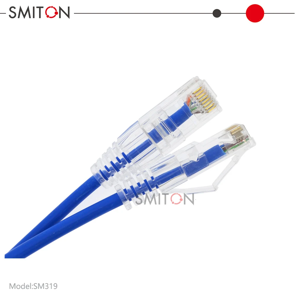 Rj Ethernet Cable Slim Cat Awg Awg Awg Patch Cord Utp Cat