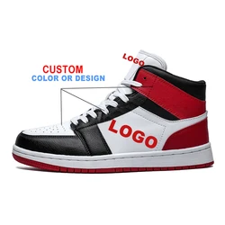 Custom Own Logo Designer Luxury Tennis Factory White Calf Leather Vintage Basketball Sport Casual Trainer Sneaker Shoes For Men