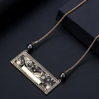 Pearl Pendant Exported Good Quality Trending Pearl Beaded Fashion Pendant Necklace Hawaiian Custom Necklace