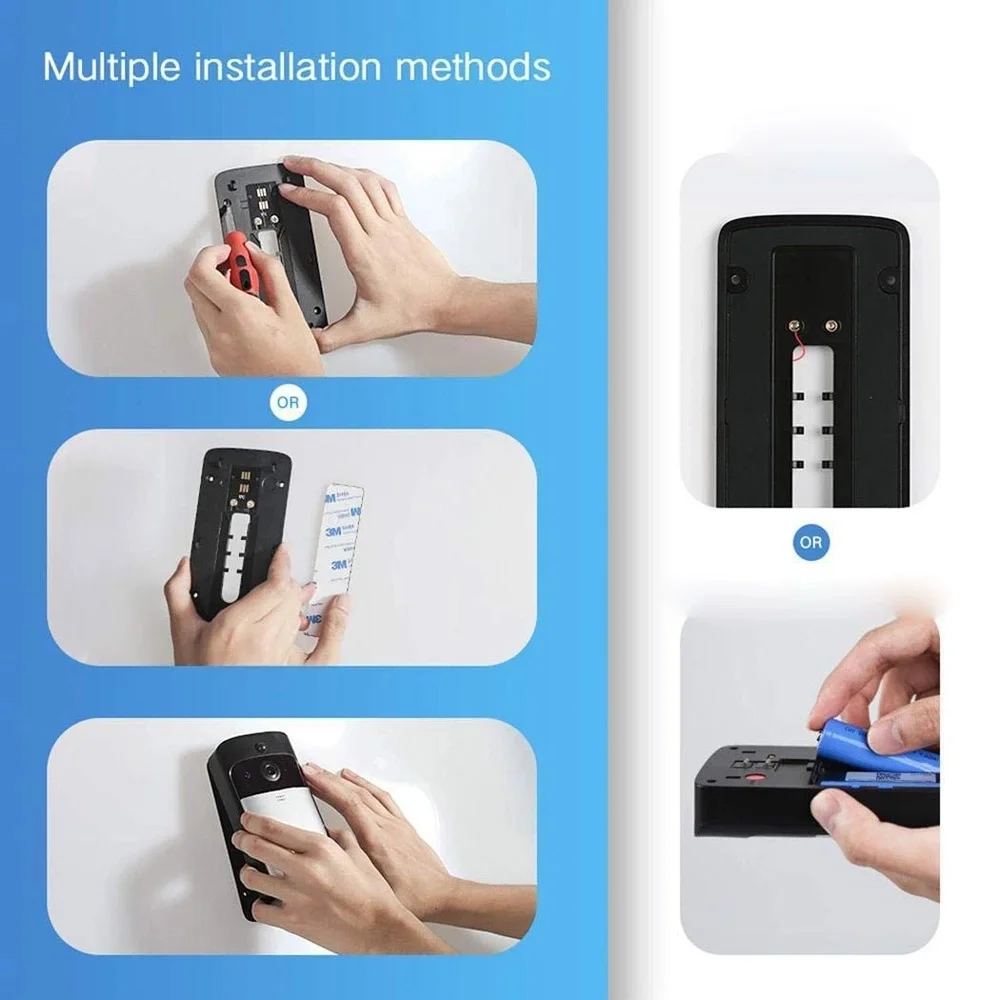 Dingdong Ring Bell Video Camera Smart Wifi Door bell wifi video doorbell