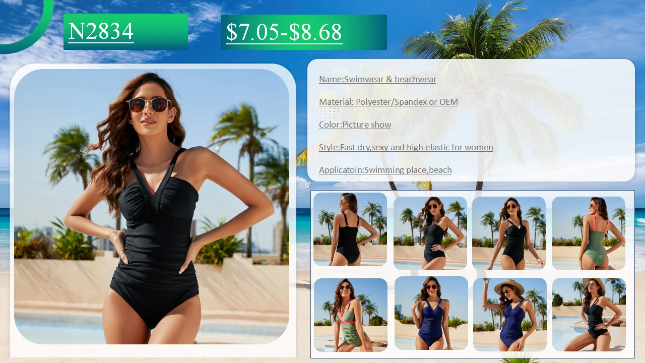 Custom Wholesale Designer One Piece Swimsuit Plus Size Women's Underwear Swimsuits for Women 2024 Bikinis Swimwear Beachwear H053a9fd9f002470b82cce0b56709409cm