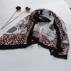 Long Scarf 2021 Spring New Digital Printed Long Scarf Women's Lightweight Shawl