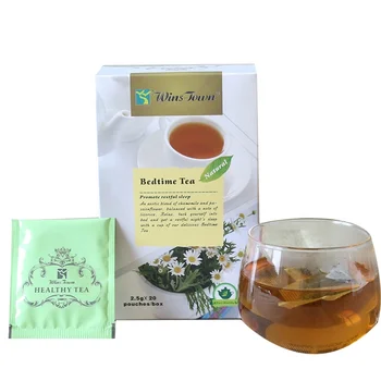 Organic Cha Chai Bed Time Tea Best Herbal Tea help Sleep sweet at night