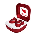 Bt Multicolor Bt 5.1 Professional Gaming Earphone Christmas Gift Quality Exquisite Red Wireless Earphones