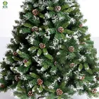 Pvc 150cm Customized DIY Amazon Hot Selling Xmas Customized Design Party Home Pre Lit Pvc Decorated Christmas Tree