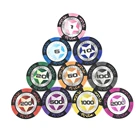 Poker Customized Casinos Clay Poker Chips 14g Poker Chips Clay
