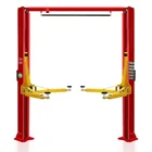 Car Car Lifts 3t 4t Workshop Portable Hydraulic Auto 2 Post Car Lift For 3.5 Ton