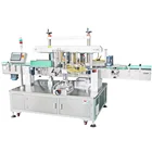 Labeling Machine For Round Automatic 2 Sticker Front Back Labeling Machine For Round And Square Bottle