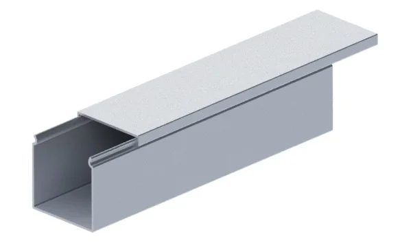 product high strength galvanized steel cable trunking solar cable tray-2