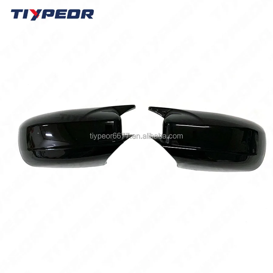 product glossy black mirror cover caps for 2015 2023 dodge charger srt stick on side mirror cap cover-3