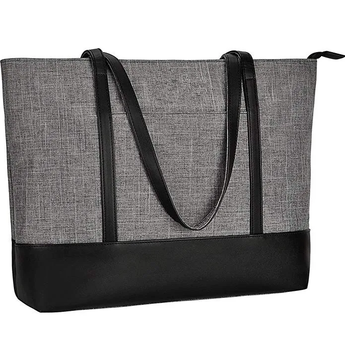 women's tote bag with laptop sleeve