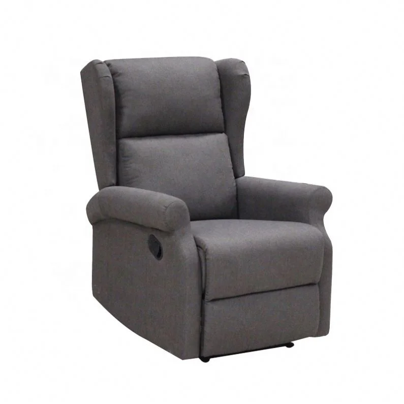 Modern Pu Leather High Back Recliner Chair Sale Comfortable Single Manual Recliner Sofa Cinema