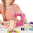 Mini Electric Handheld Toys Of RTS Portable Mini Sewing Machine