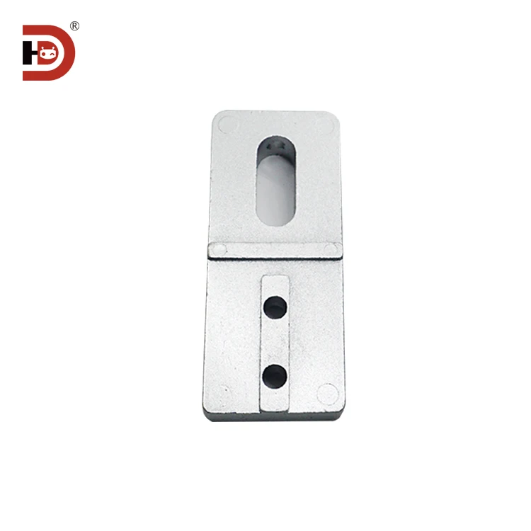 4040 Aluminum Profile Conveyor Head, Tail Roller Bearing Seat, Tensioning Seat, Conveyor Belt Accessories factory