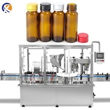 Cough Syrup Filling Machine For Pet Bottle Glass Bottle Lean Cough Syrup Liquid Filling Production Line