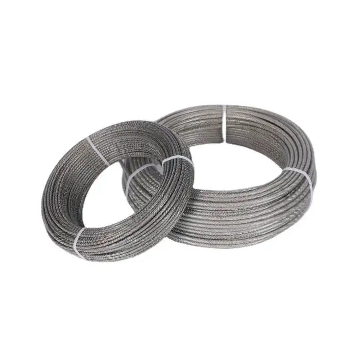 ss wire rope strength factory
