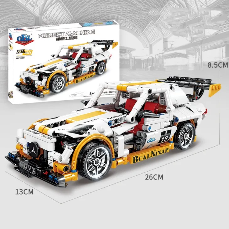 New Arrival Model block 1:14 Compatible with Technic RC Super Racing Car Building Blocks toys for Kids