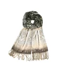 Jacquard Scarf Jacquard Scarf Ladies Acrylic Tapestry Jacquard Blanket Scarf Pashmina
