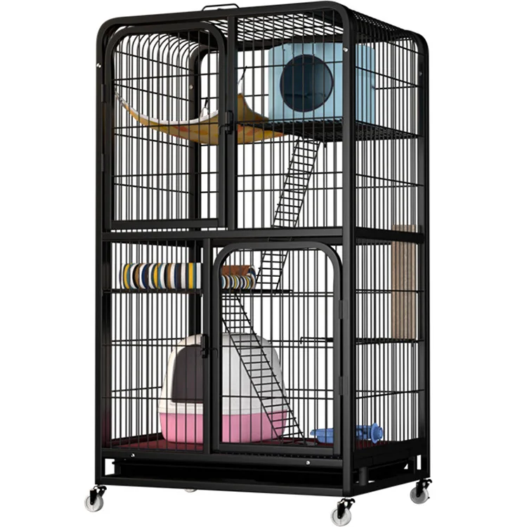 cat cage metal