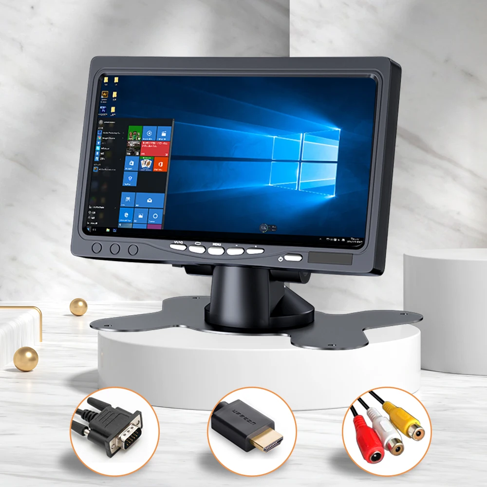 tft lcd 7 vga monitor factory