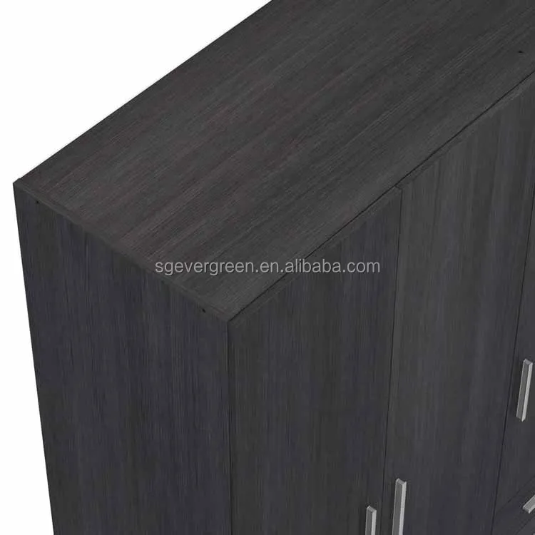 Modern popular Hot products competitive price Design Cheap Wholesale  bedroom wardrobe With Top Cabinet