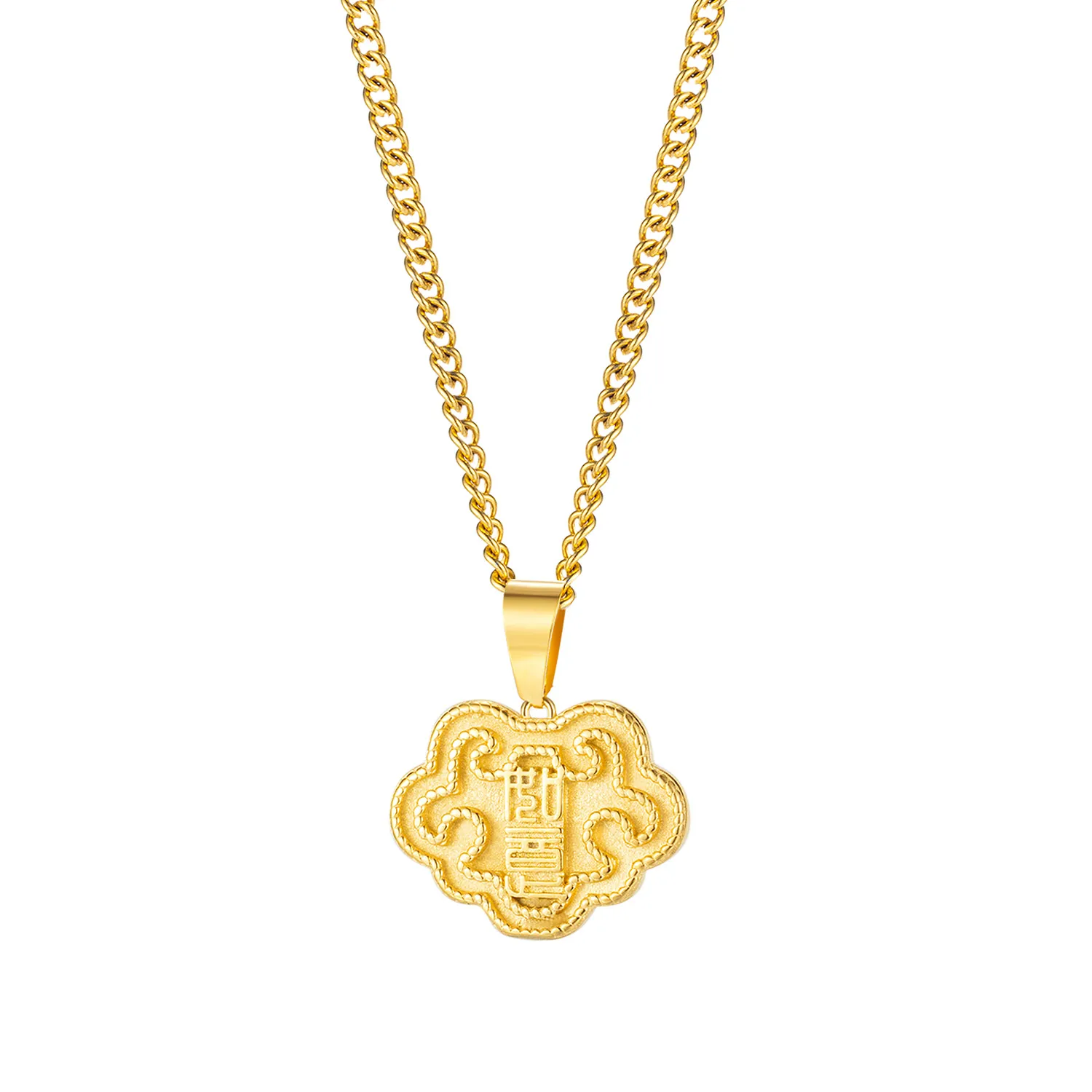 Wholesale Mixed Necklaces Gold Plated 