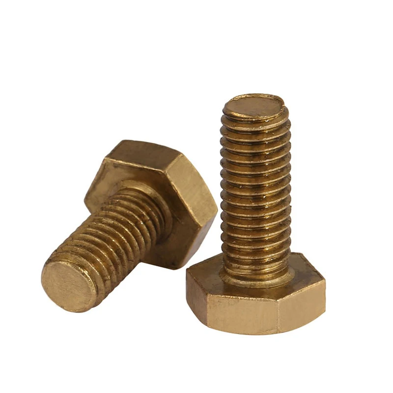 Factory Brass Allen Bolts Ball Hex Bolt Custom Special Brass Bolt manufacture