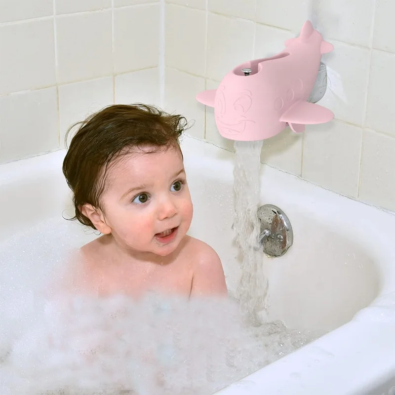 New 2024 Faucet Cover Bathtub Baby Tub Custom Silicone Bath Spout Cover Kids Baby Bath Faucet Cover