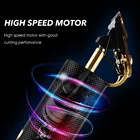 Professional Multifunction Hair Clippers Men Professional Rechargeable Hair Trimmer Clipper Blades