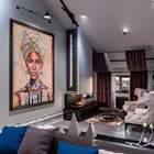 Wall Artree Sale Cool African Woman Wall Paintings For Bedroom