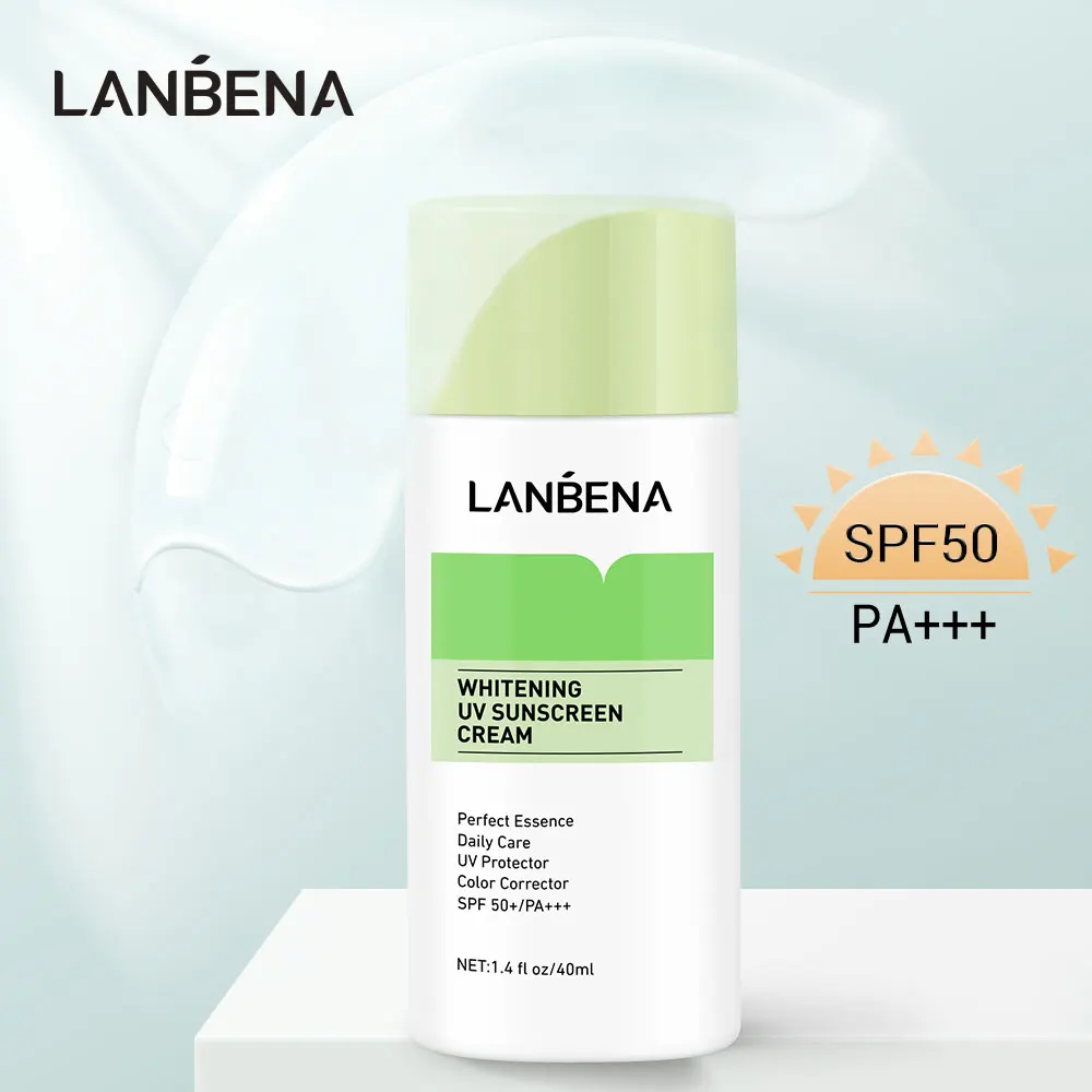 lanbena whitening uv sunscreen cream