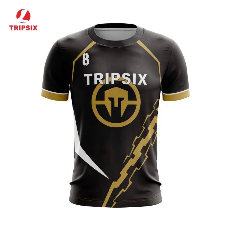 Brand New World Esports Athletic Gaming Game Jersey