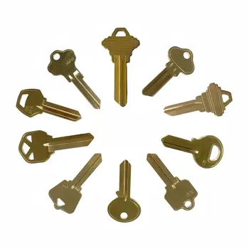 Wholesale master key cylinder lock blank keys MORTISE CYLINDER Bump Keys