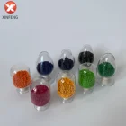 White Pink Red Plastic Pellets White Blue Pink Red Black Color Masterbatch
