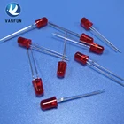 Red Led Led Red Led F5 Mouse Red LED Is Directly Inserted With 5mm Reverse Polarity Red LED