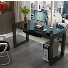 Computer Simple Gaming Study Table Computer Desks With Shelf