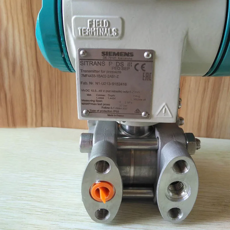 Siemens Measuring Transducer Ma High Accuracy Smart Differential