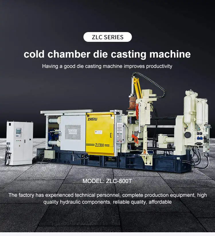 800T Automatic Aluminum Injection Molding Machine Motor Manufacturing Aluminium Pressure Die Casting Machine details