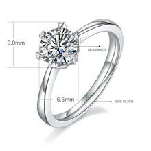 custom silver  rings moissanite diamond wedding band ring rings vvs women moissanite 925 sterling silver