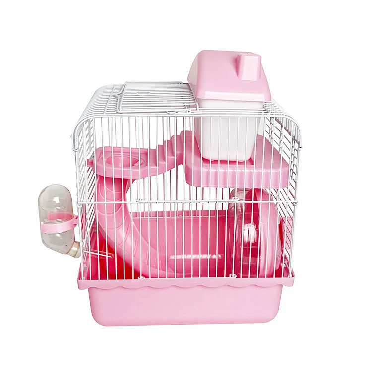 pink hamster cage accessories