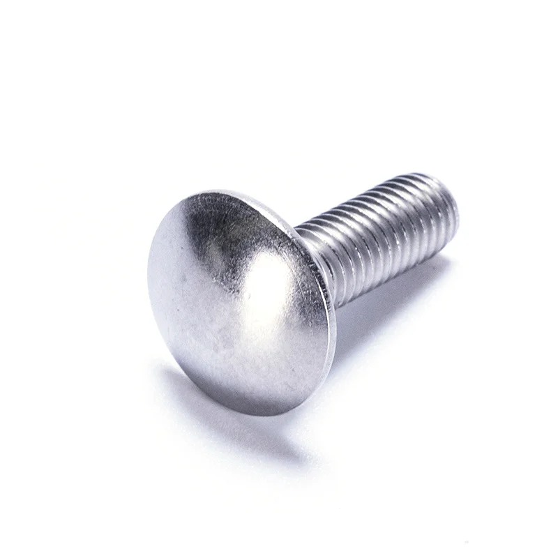 Bolt Manufacturer DIN603 Stainless Steel Round Head square Neck Carriage Bolt details